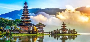 Bali Mountain Lake Temple