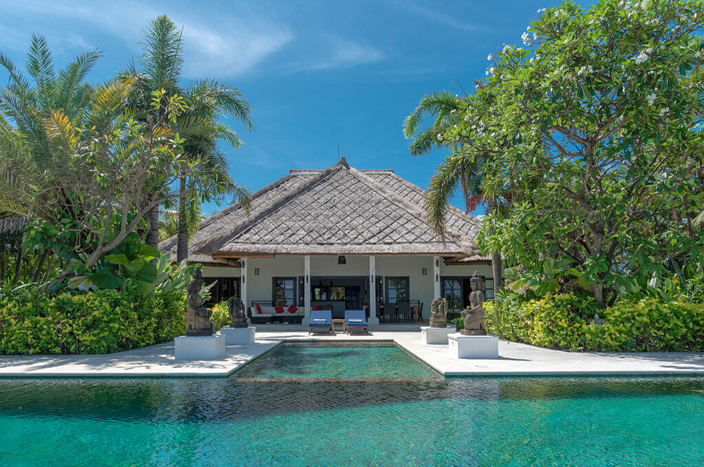 bali villa am strand mieten