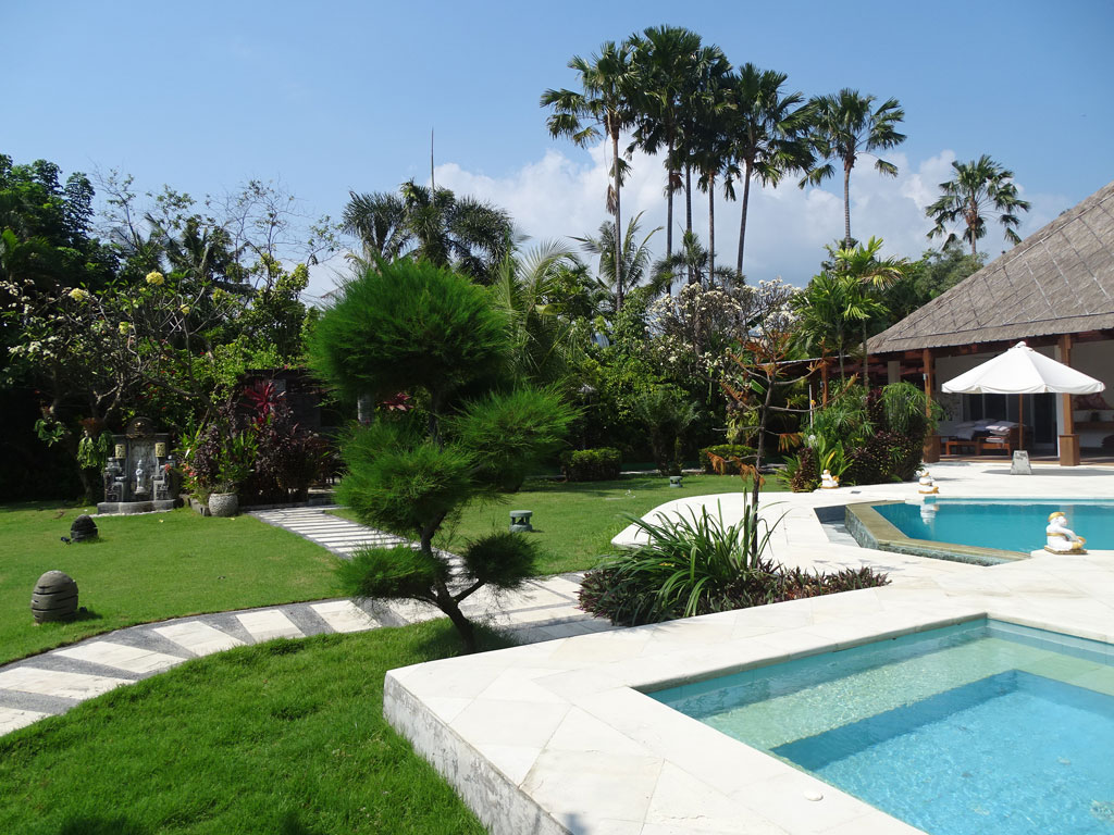 North Bali beachfront Villa