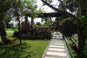 Bali Villa Pantai Beach Access Gate