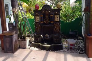 Lovina Villa Pantai Fountain